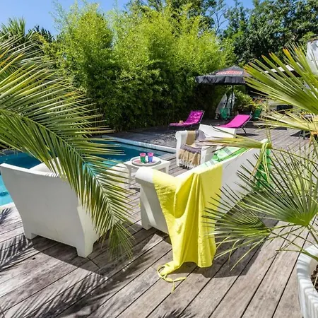 Villa Villa Lasai - Piscine Chauffee Et Deco + Biarritz
