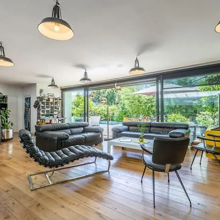 Villa Lasai - Piscine Chauffee Et Deco + Villa Biarritz